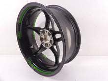 Load image into Gallery viewer, 2018 Kawasaki Ninja H2 ZX1002 SX SE Straight Rear Wheel Rim 17x6 49058-0696-60P | Mototech271
