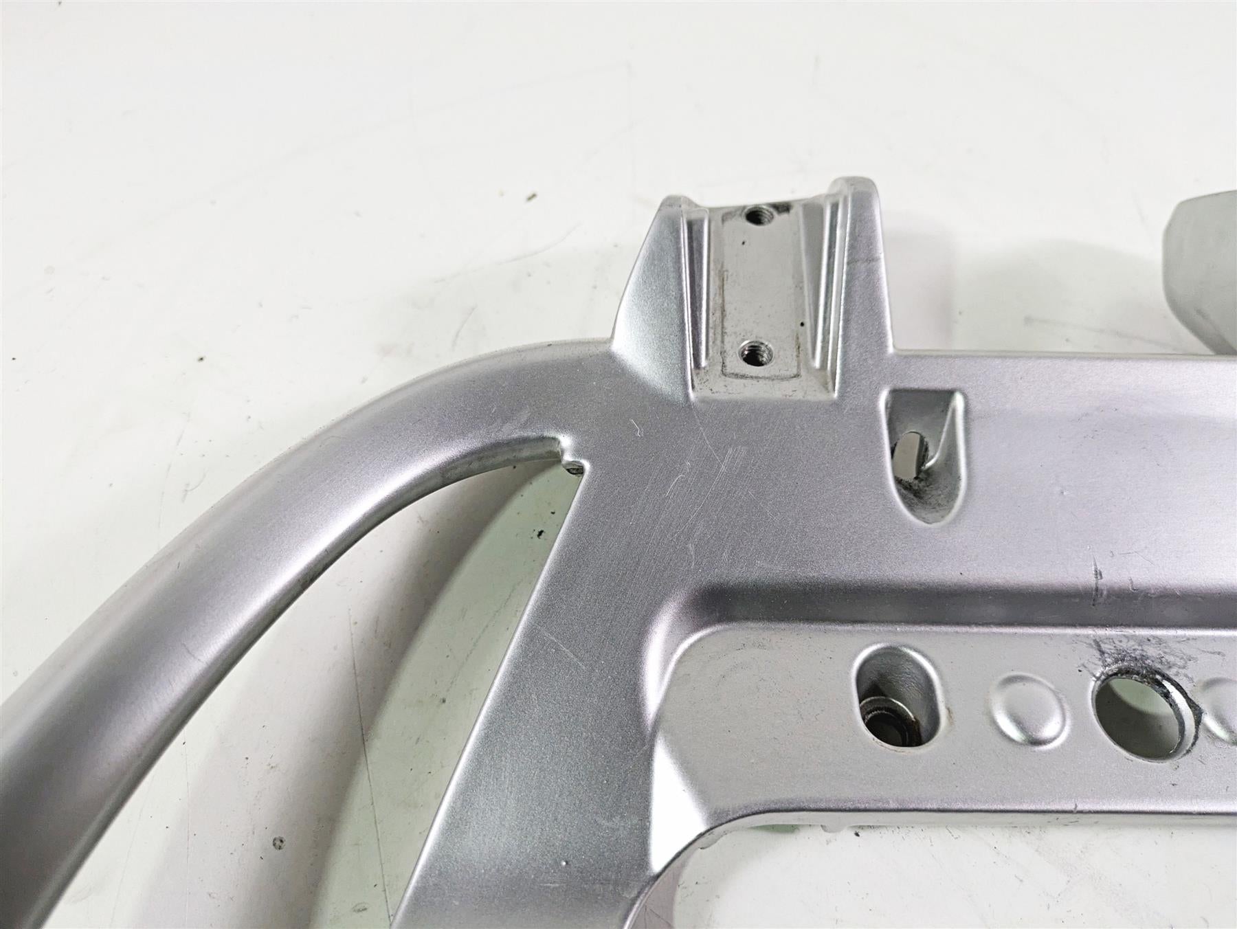 2016 Moto Guzzi Stelvio 1200 8V NTX Rear Passenger Grab Handle Set 97843900Y10 {{ shop.shopifyCountryName }} - Mototech271