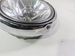 2001 Harley Touring FLHX Street Glide Headlight Head Light Lamp 67702-81C