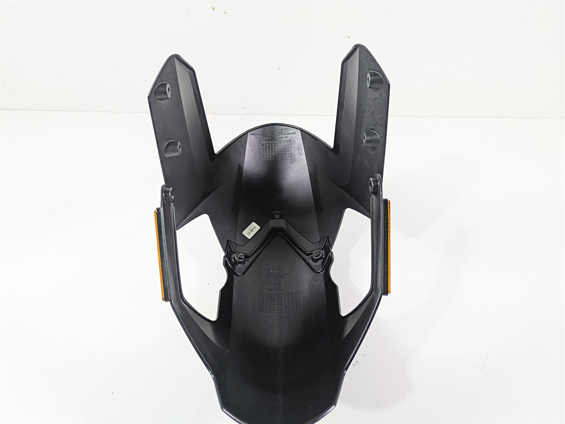 2017 KTM 1290 Super Duke GT Front Fender Black 61308010000 {{ shop.shopifyCountryName }} - Mototech271