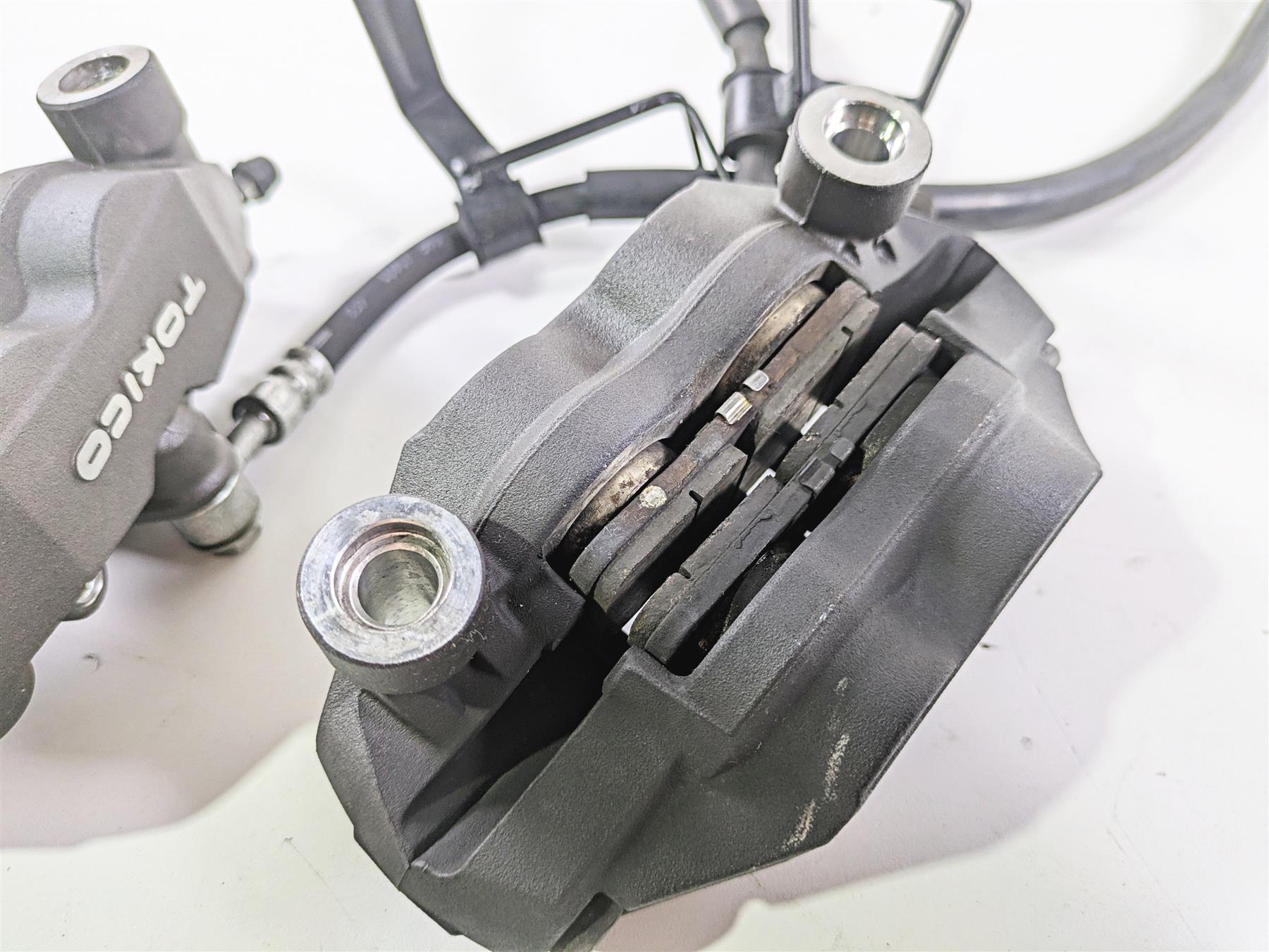 2019 Suzuki M109R VZR1800 Boulevard Front Brake Calipers 108mm 59100-41G40-999 {{ shop.shopifyCountryName }} - Mototech271