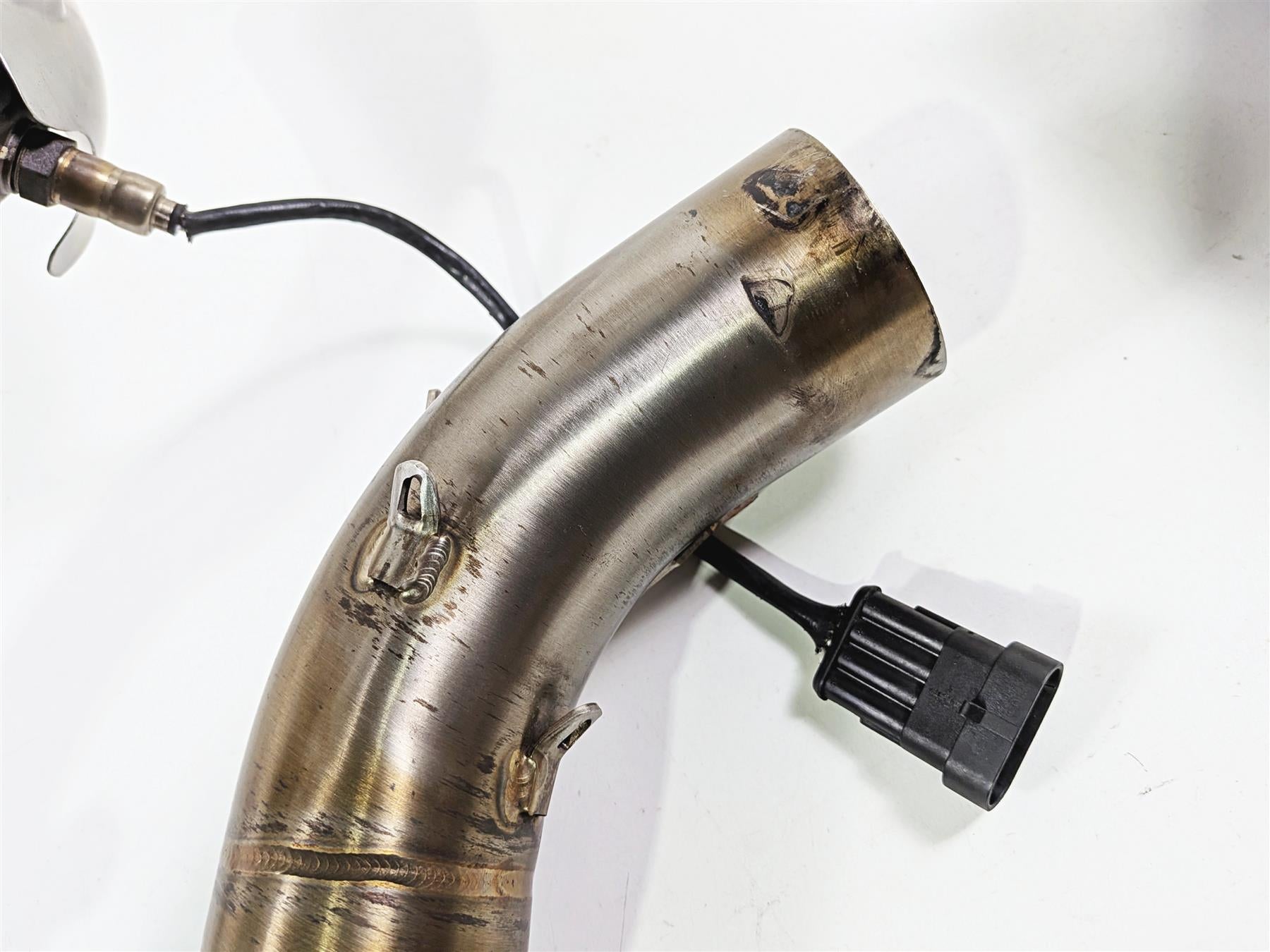 2016 Ducati Hypermotard 939 SP 2 into 1 SC-Project Exhaust Header Pipe Set CR-T-Mototech271