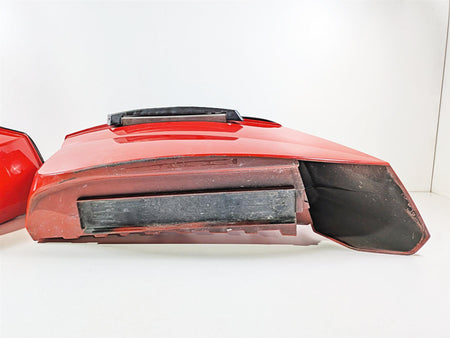 2016 Victory Cross Country Left Right Saddlebag Set - Red 5438372 5438373 {{ shop.shopifyCountryName }} - Mototech271
