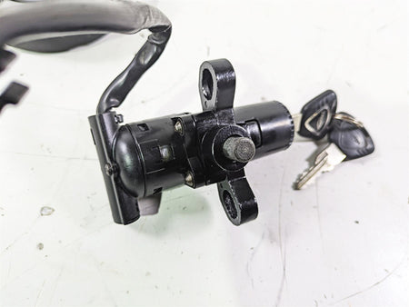 2012 Triumph Daytona 675 Ignition Switch Key Lock Tank Cap Set T2507563 {{ shop.shopifyCountryName }} - Mototech271