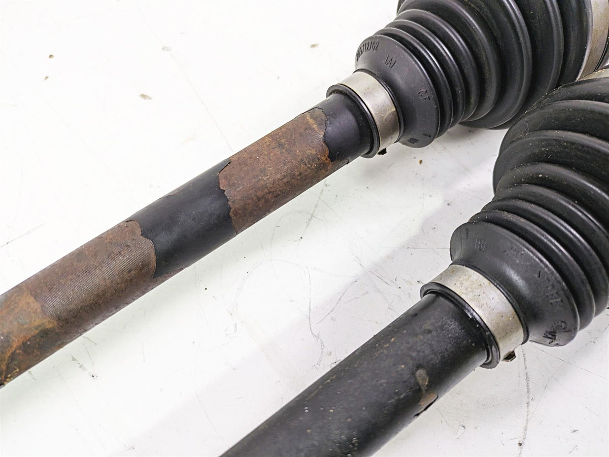 2019 Can Am Maverick X3 XRS Turbo R Rear Cv Drive Axle Set 705502362 {{ shop.shopifyCountryName }} - Mototech271