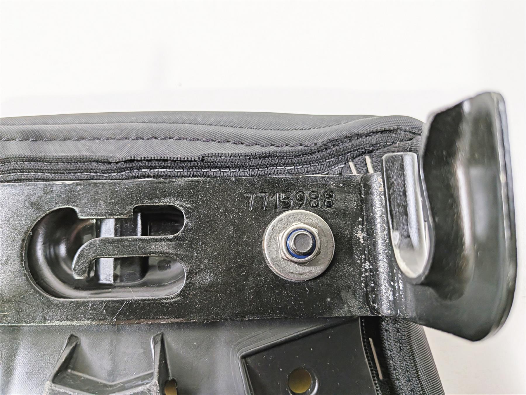2017 BMW S1000RR K46 Rear Passenger Seat Saddle 52538534345 {{ shop.shopifyCountryName }} - Mototech271