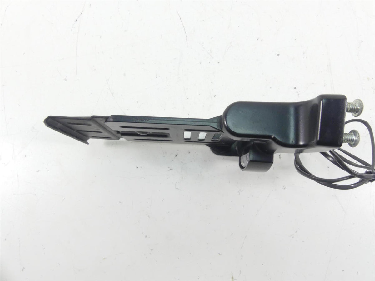 2010 Harley FXDWG Dyna Wide Glide Side License Plate Holder Carrier 60336-10 {{ shop.shopifyCountryName }} - Mototech271