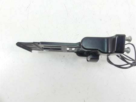 2010 Harley FXDWG Dyna Wide Glide Side License Plate Holder Carrier 60336-10 {{ shop.shopifyCountryName }} - Mototech271