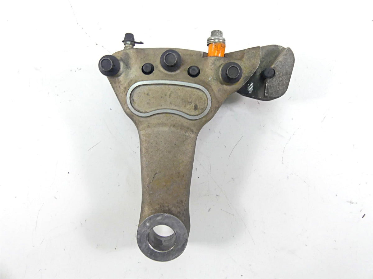 2007 Harley Touring FLHRC Road King Rear Brake Caliper + 1" Bracket 44080-02C {{ shop.shopifyCountryName }} - Mototech271