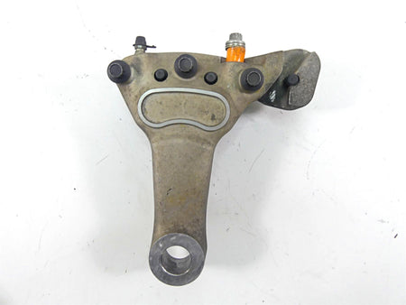 2007 Harley Touring FLHRC Road King Rear Brake Caliper + 1" Bracket 44080-02C {{ shop.shopifyCountryName }} - Mototech271