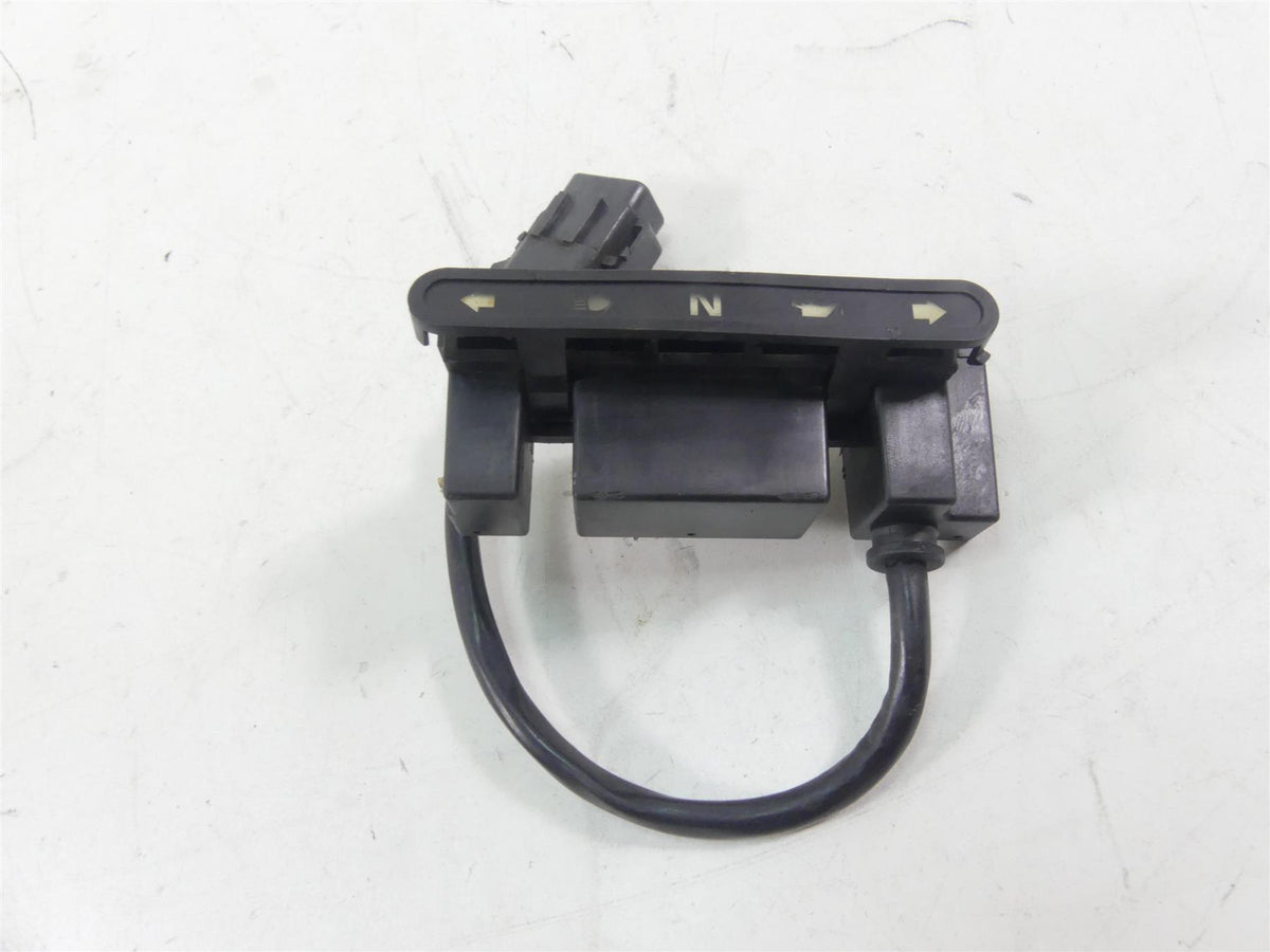 2004 Harley FXDWGI Dyna Wide Glide Instrument Indicator Lights Cluster 68113-99C {{ shop.shopifyCountryName }} - Mototech271