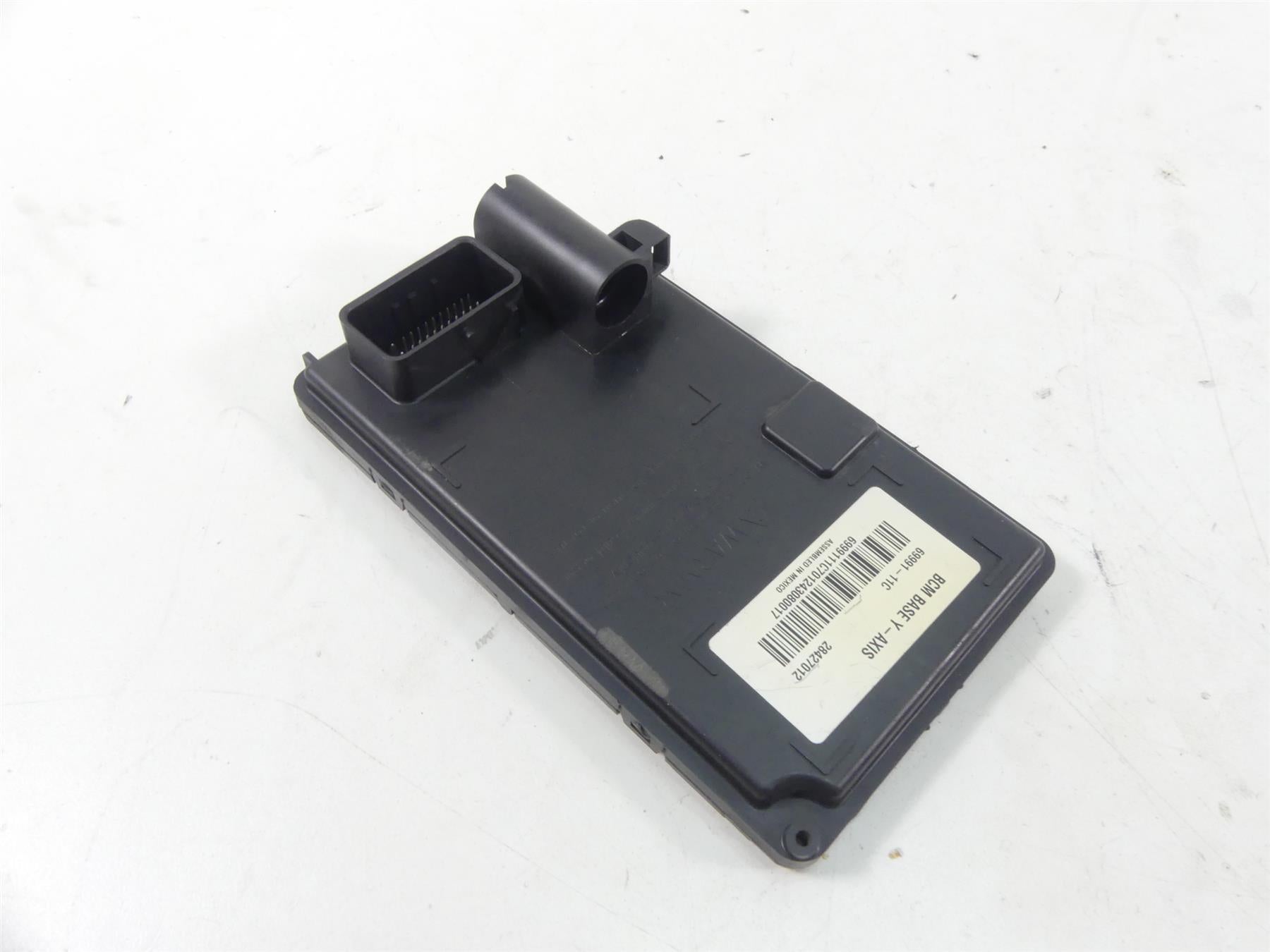 2015 Harley FLS Softail Slim Bcm Body Control Module Base Y-Axis 69991-11 {{ shop.shopifyCountryName }} - Mototech271
