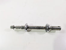Load image into Gallery viewer, 2007 Harley Touring FLHRSE CVO Road King Front Axle Wheel Spindle 1&quot; 43364-00
