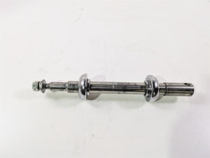2007 Harley Touring FLHRSE CVO Road King Front Axle Wheel Spindle 1" 43364-00