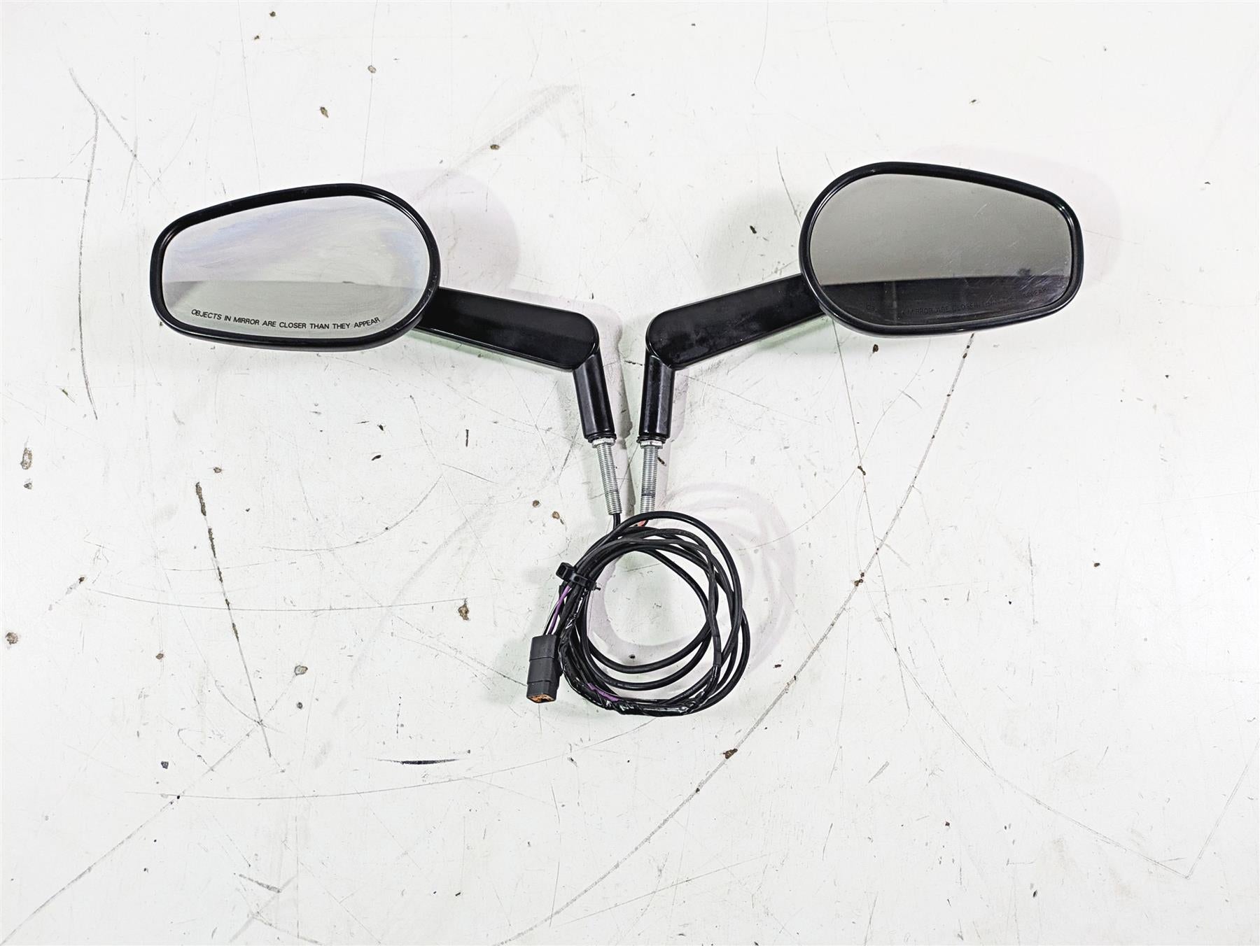 2012 Harley VRSCF Muscle V Rod Rear View Mirror Turn Signal Set 92094-09 {{ shop.shopifyCountryName }} - Mototech271