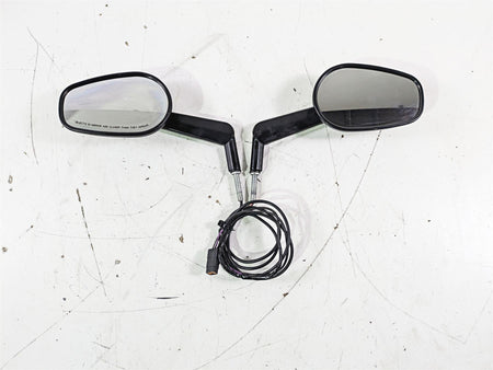 2012 Harley VRSCF Muscle V Rod Rear View Mirror Turn Signal Set 92094-09 {{ shop.shopifyCountryName }} - Mototech271