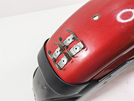 1986 Harley Sportster XLH 883 Straight Rear Fender Candy Red 59674-81C {{ shop.shopifyCountryName }} - Mototech271