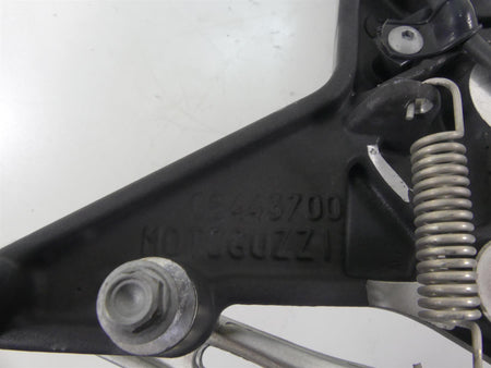 2014 Moto Guzzi Griso 1200 SE 8V Front Right Footpeg & Brake Ped GU06677000 {{ shop.shopifyCountryName }} - Mototech271