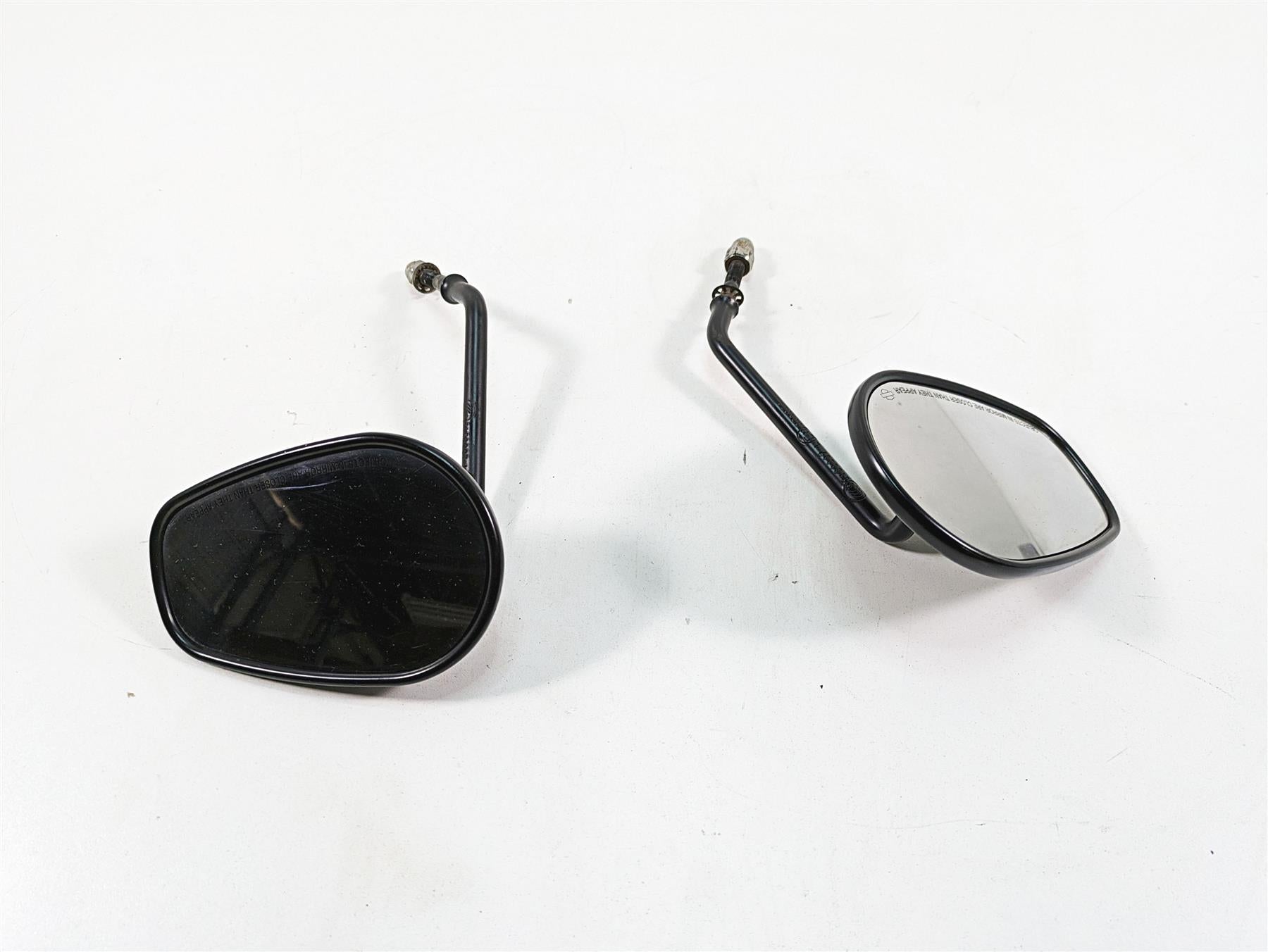 2009 Harley FXDF Dyna Fat Bob Rear View Mirror Set 91909-03B 91910-03B {{ shop.shopifyCountryName }} - Mototech271