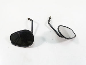 2009 Harley FXDF Dyna Fat Bob Rear View Mirror Set 91909-03B 91910-03B | Mototech271