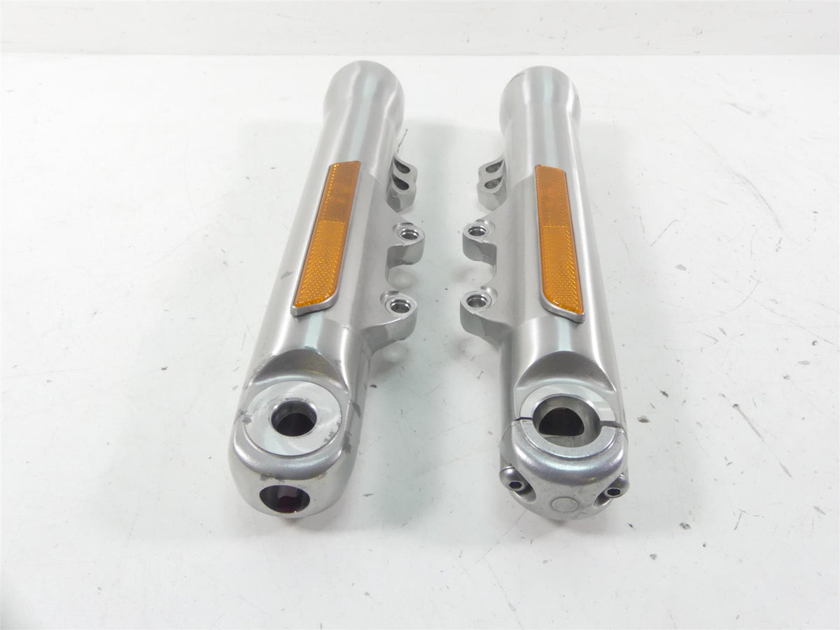 2014 Harley FXDL Dyna Low Rider Showa Lower Dual Brake Fork Tube Set 45400052 {{ shop.shopifyCountryName }} - Mototech271