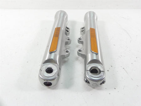 2014 Harley FXDL Dyna Low Rider Showa Lower Dual Brake Fork Tube Set 45400052 {{ shop.shopifyCountryName }} - Mototech271