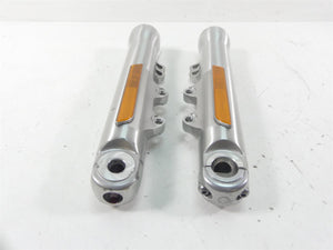 2014 Harley FXDL Dyna Low Rider Showa Lower Dual Brake Fork Tube Set 45400052