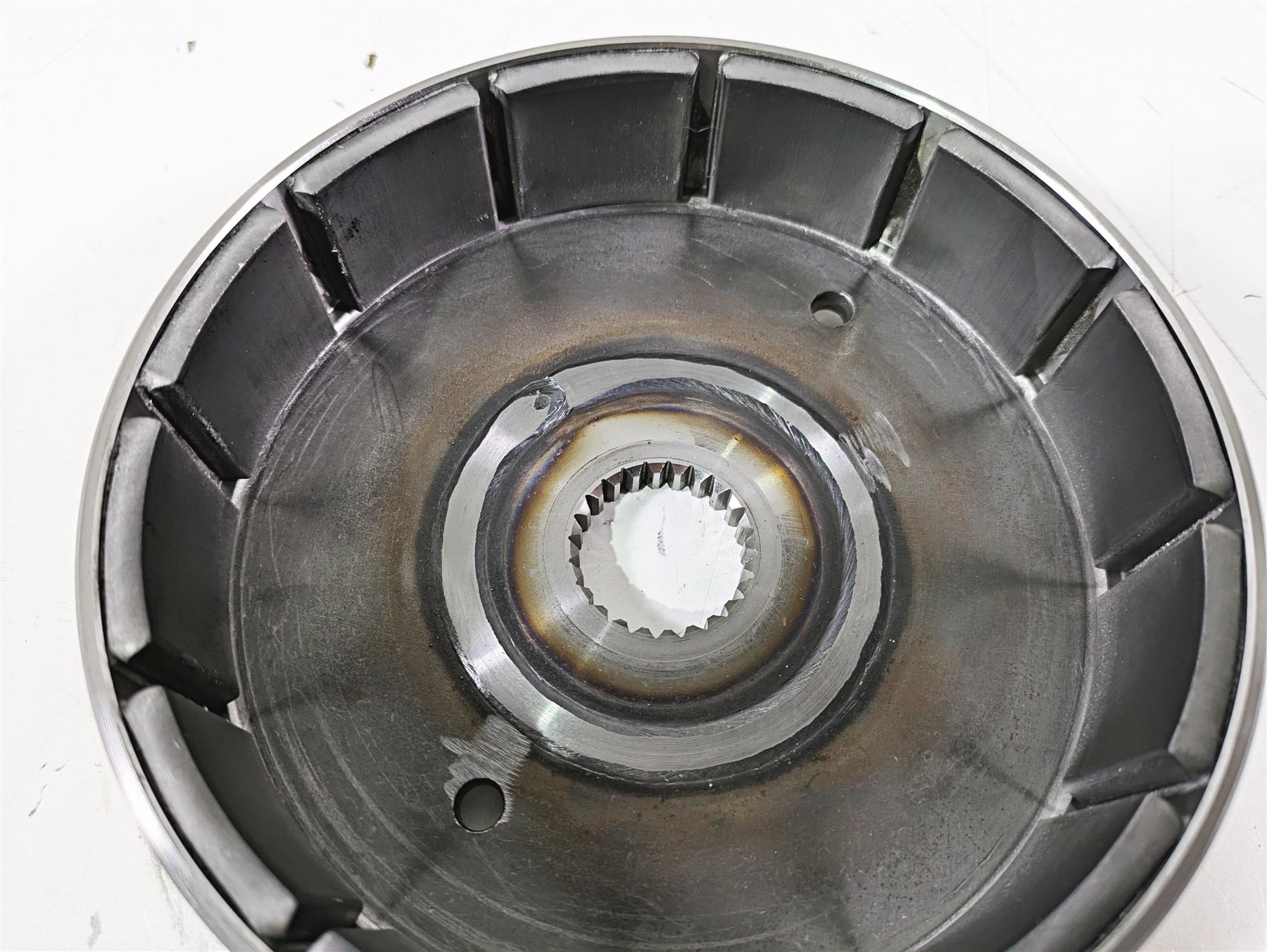 2015 Harley FXDL Dyna Low Rider Ignition Flywheel Fly Wheel Rotor 30041-08A {{ shop.shopifyCountryName }} - Mototech271