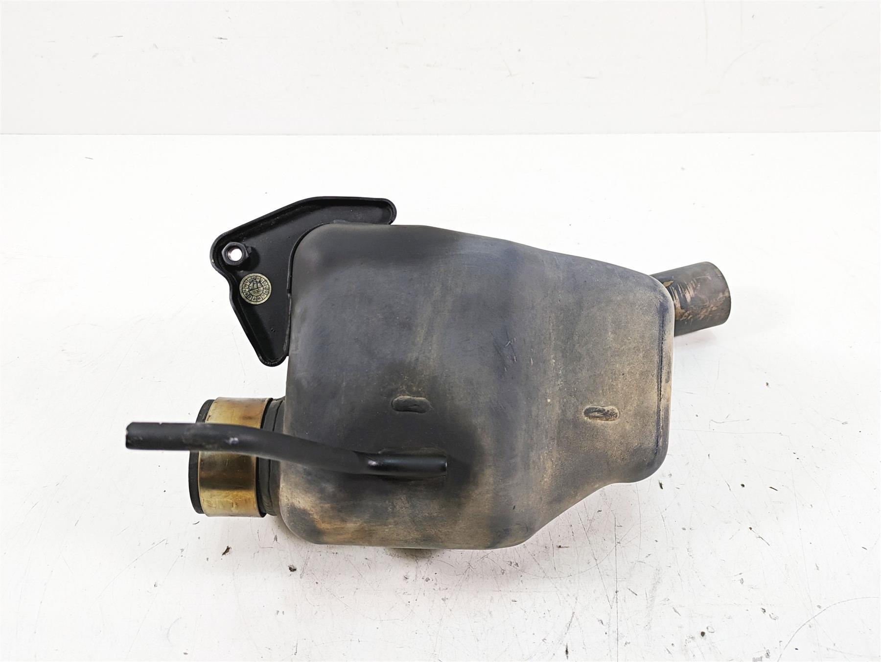 2022 Harley RA1250 S Pan America Oem Exhaust Chamber Middle Section 64900743 {{ shop.shopifyCountryName }} - Mototech271