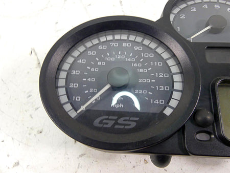 2009 BMW R1200 GS K25 Speedometer Gauge Instrument - 8k 62117718196 {{ shop.shopifyCountryName }} - Mototech271
