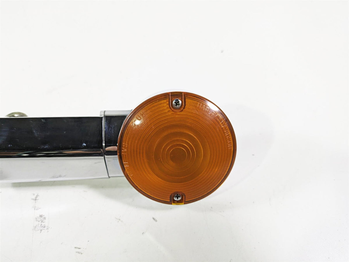 2003 Harley FLSTC Softail Heritage 100th Rear Turn Signal Blinker Set 68510-74C {{ shop.shopifyCountryName }} - Mototech271