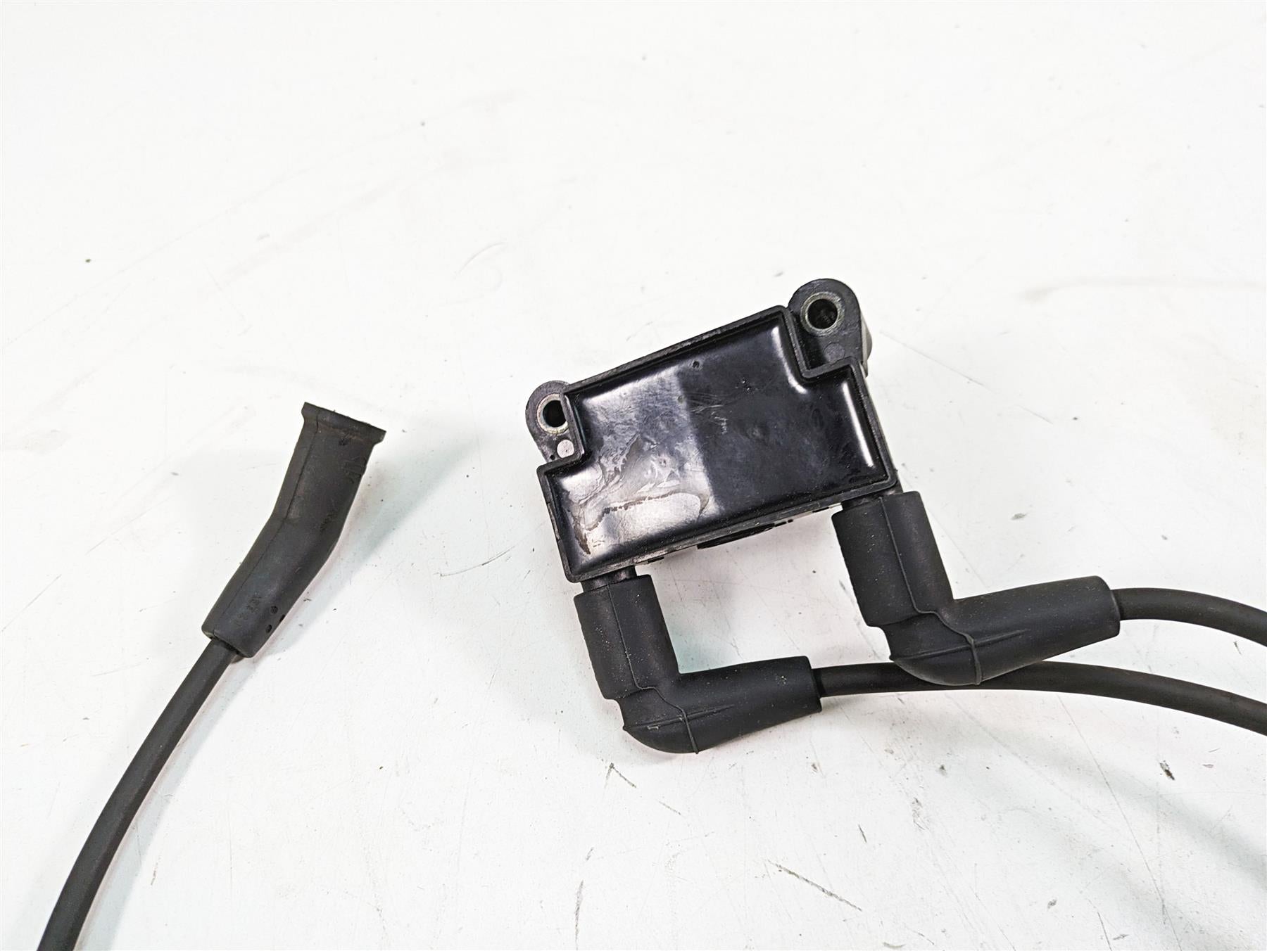 2009 Harley Touring FLHTCU Electra Glide Ignition Coil Wire Plug Set 31696-07A {{ shop.shopifyCountryName }} - Mototech271
