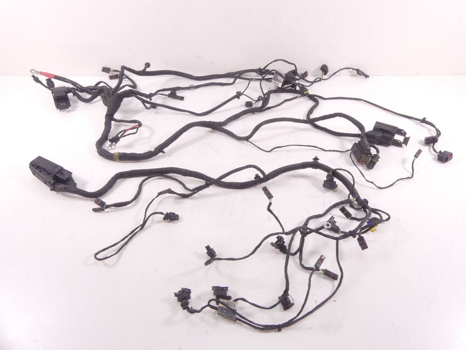 2013 BMW F800GS K72 Engine & Main Wirin Harness No Esa 61118534517 {{ shop.shopifyCountryName }} - Mototech271