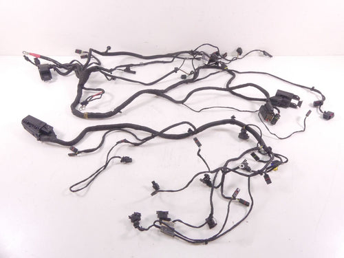 2013 BMW F800GS K72 Engine & Main Wirin Harness No Esa 61118534517 | Mototech271
