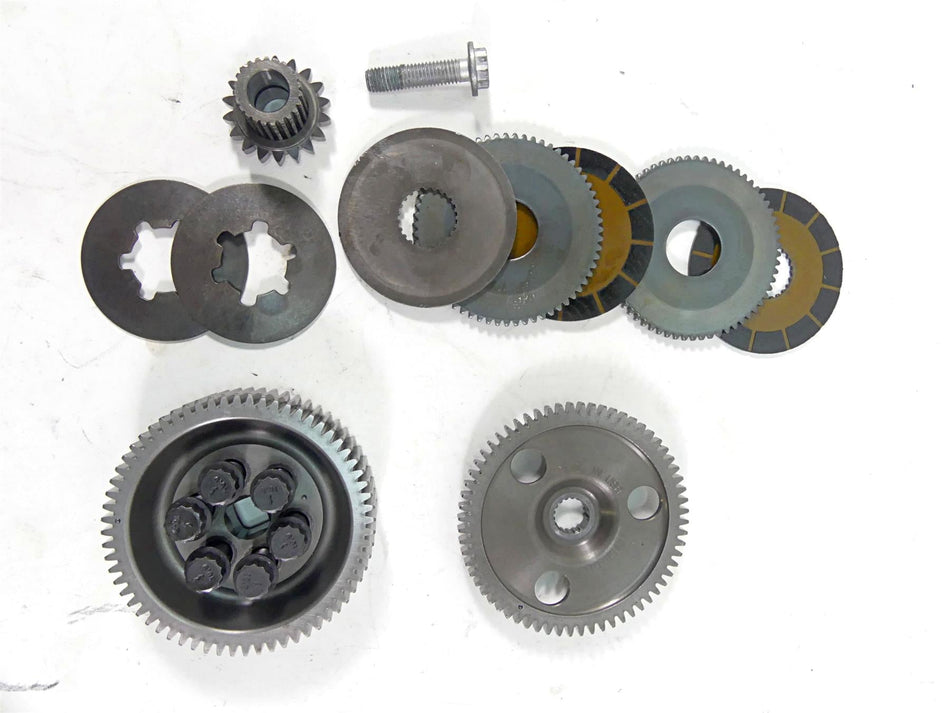 2013 Harley VRSCF Muscle Vrod Starter Reduction & Gear Sprocket Set 23712-01K {{ shop.shopifyCountryName }} - Mototech271