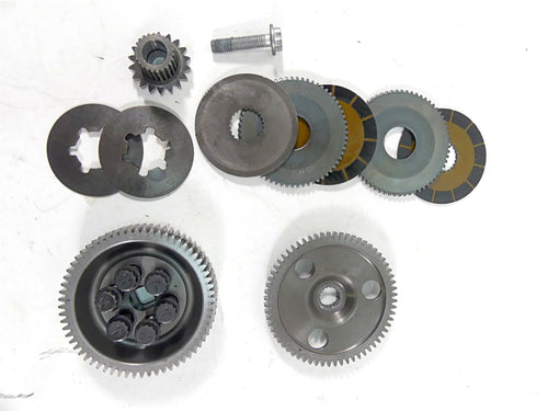 2013 Harley VRSCF Muscle Vrod Starter Reduction & Gear Sprocket Set 23712-01K | Mototech271