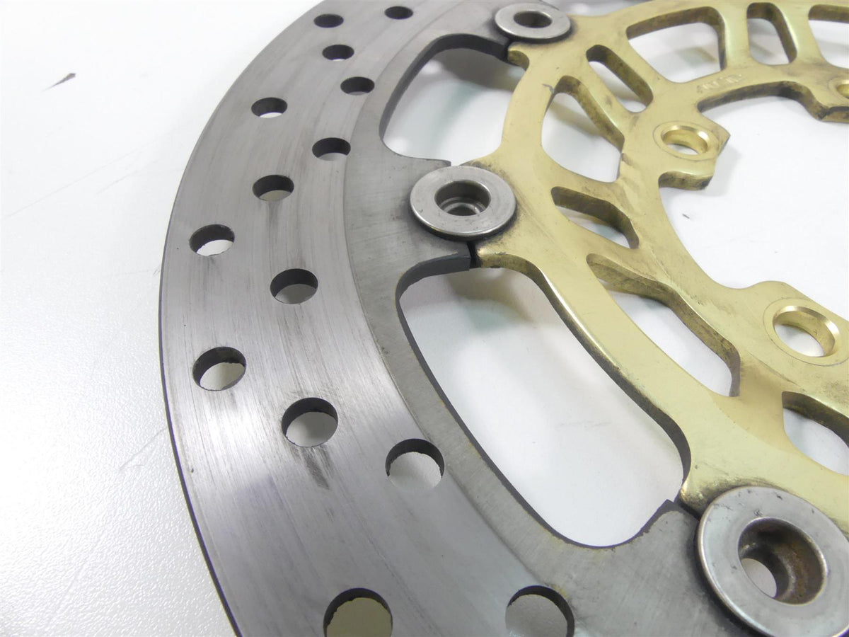 2006 Triumph Daytona 675 Front Sunstar Brake Disc Rotor Set T2021040 T2021045 {{ shop.shopifyCountryName }} - Mototech271