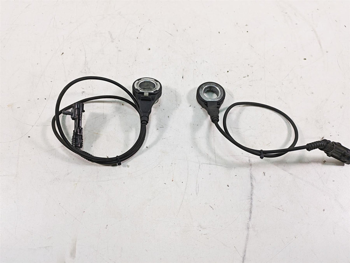 2013 Harley Softail FLSTFB Fat Boy Lo Front Rear Speed Sensor Set 40982-11 {{ shop.shopifyCountryName }} - Mototech271