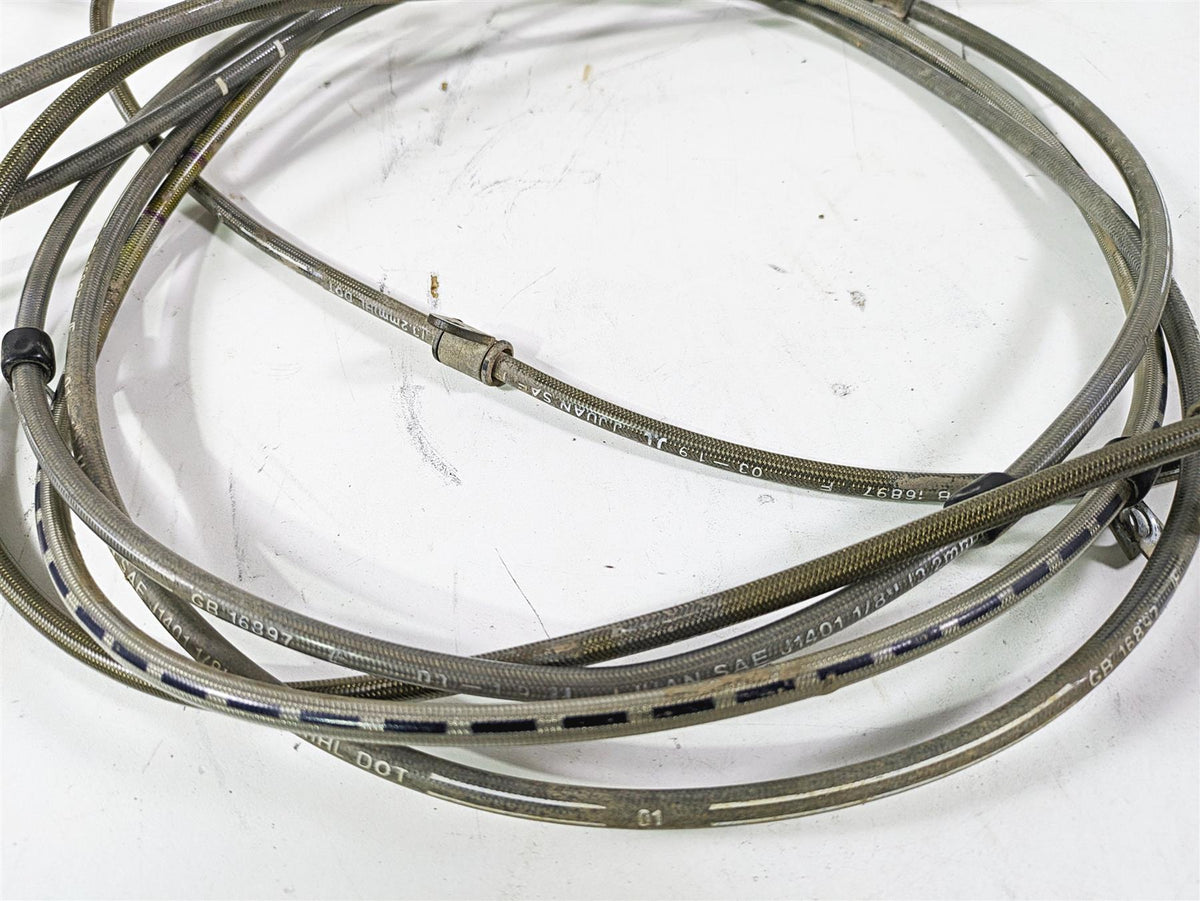 2020 Polaris RZR XP 1000 EPS Complete Brake Line Hose 1912061 1912881 1912063 {{ shop.shopifyCountryName }} - Mototech271
