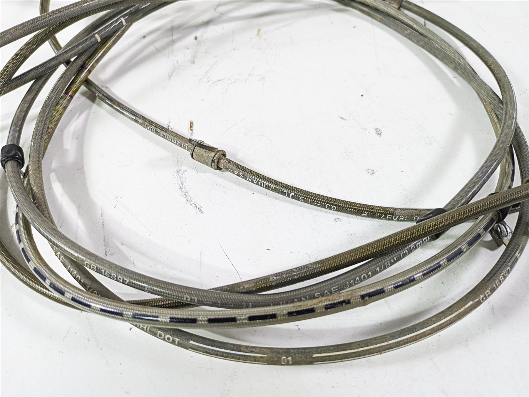 2020 Polaris RZR XP 1000 EPS Complete Brake Line Hose 1912061 1912881 1912063 {{ shop.shopifyCountryName }} - Mototech271