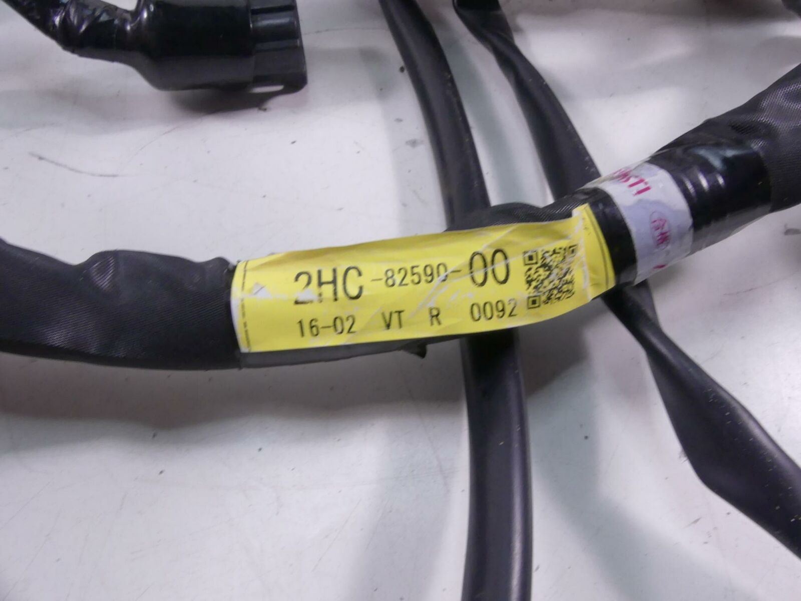 2016 Yamaha YXZ1000 R EPS Main Wiring Harness Loom - No Cuts 2HC-82590-00-00 {{ shop.shopifyCountryName }} - Mototech271