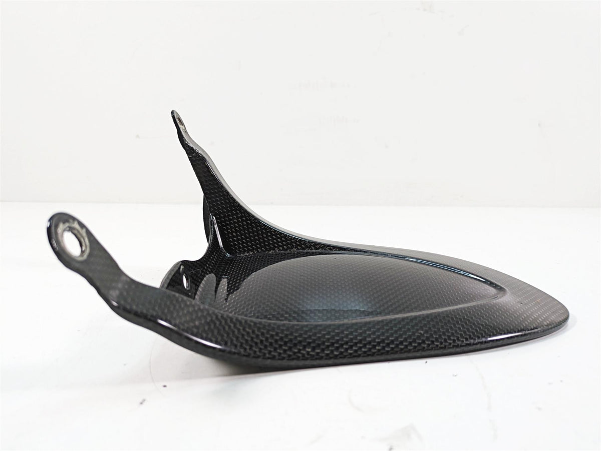 2011 Ducati Hypermotard 1100 Evo SP Rear Carbon Mud Guard Fender 56510522A {{ shop.shopifyCountryName }} - Mototech271