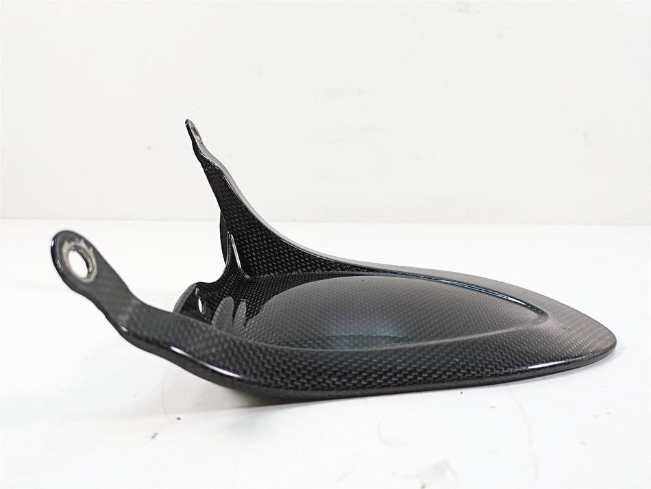 2011 Ducati Hypermotard 1100 Evo SP Rear Carbon Mud Guard Fender 56510522A {{ shop.shopifyCountryName }} - Mototech271