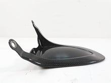 Load image into Gallery viewer, 2011 Ducati Hypermotard 1100 Evo SP Rear Carbon Mud Guard Fender 56510522A
