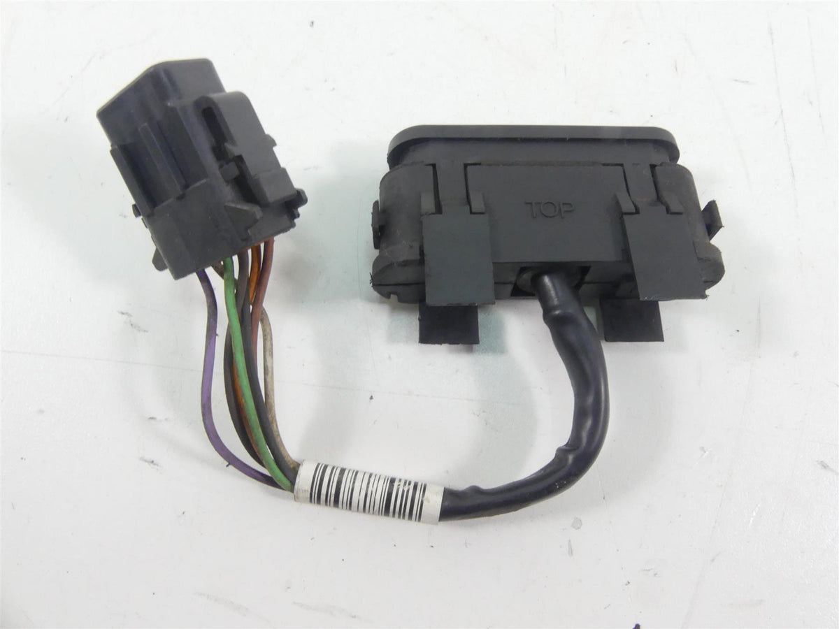 2011 Harley FXDWG Dyna Wide Glide Instrument Indicator Lights Cluster 68825-10 {{ shop.shopifyCountryName }} - Mototech271