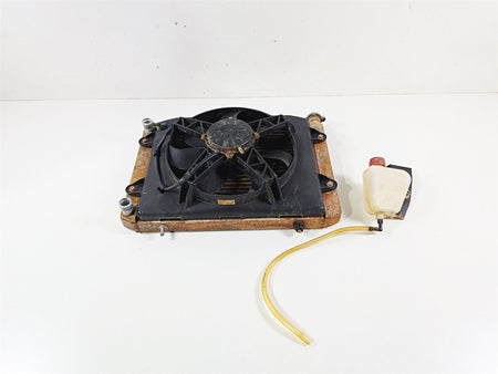 2012 Polaris Ranger 800 XP Oem Radiator Fan Reservoir Set Tested 2411732 1240721 {{ shop.shopifyCountryName }} - Mototech271