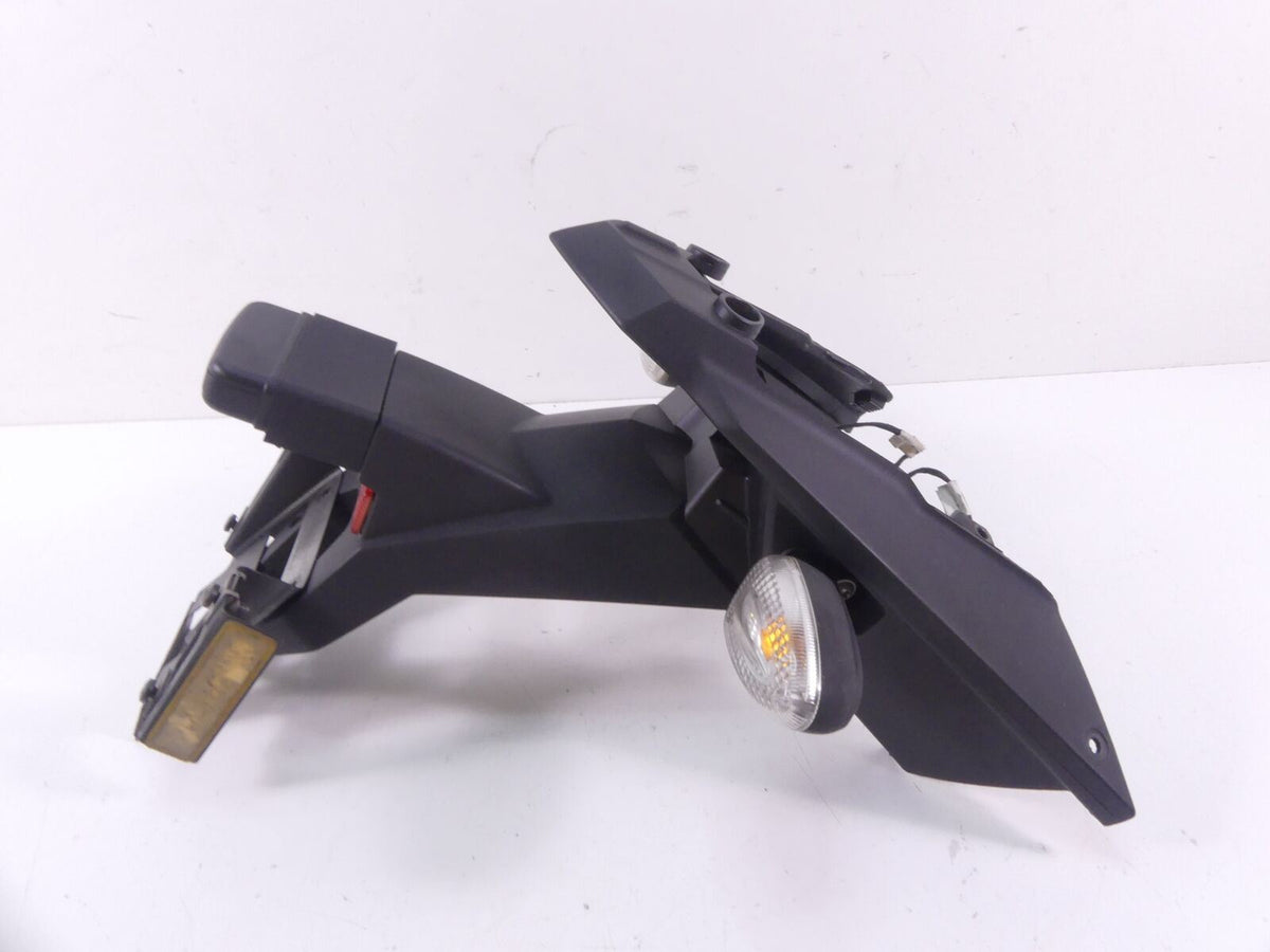2010 BMW F800GS K72 Rear Tail Blinker Indicator Plate Holder Set 46627695030 {{ shop.shopifyCountryName }} - Mototech271
