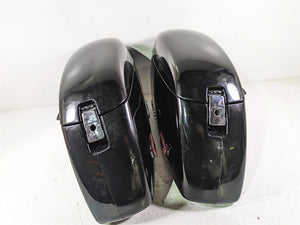 1998 Honda GL1500 Valkyrie Tour Saddlebag Saddle Bag Set 81224-MZ0-A | Mototech271