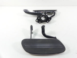 2012 Harley Touring FLHX Street Glide Front Floor Board Brake Pedal Set 50518-09