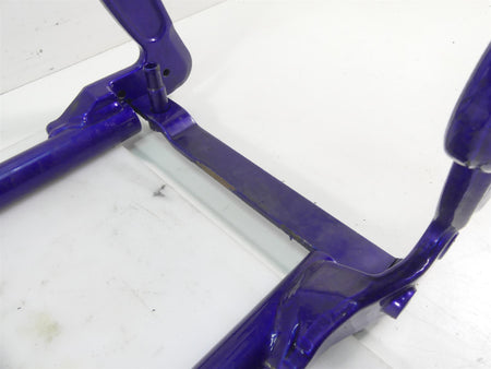 2004 Harley Softail FXSTD SE CVO Deuce Straight Blue Frame Chassis With Texas Salvage Title 46966-04BKO {{ shop.shopifyCountryName }} - Mototech271